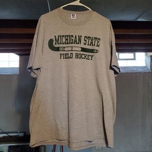 Vintage Michigan State Field Hockey Shirt XL